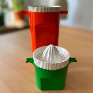 Carl-Arne Breger for Gustavsberg MCM Duett Juice Pitcher (1959) + Juicer